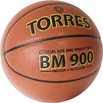 Мяч баскетбольный TORRES BM900 31633