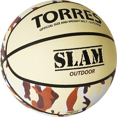 СЦ*Мяч баскетбольный TORRES Slam 31641