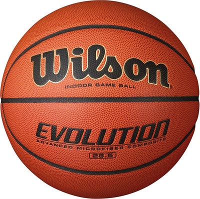 Мяч баскетбольный WILSON Evolution, микрофибра 31650