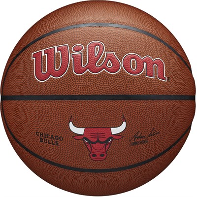 Мяч баскетбольный Wilson NBA Chicago Bulls 31667