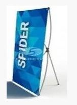 Мобильный стенд Спайдер 800 х 1800 мм с баннером, без дизайн макета aymHBSDYjGpEdGE5Hzq8Y2