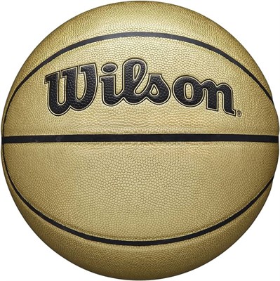 Мяч баскетбольный Wilson NBA Gold Edition 31674