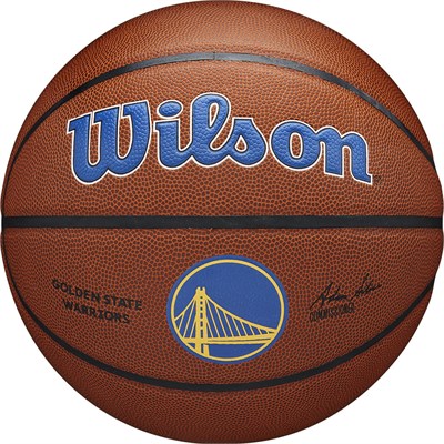 Мяч баскетбольный Wilson NBA Golden State Warriors 31675