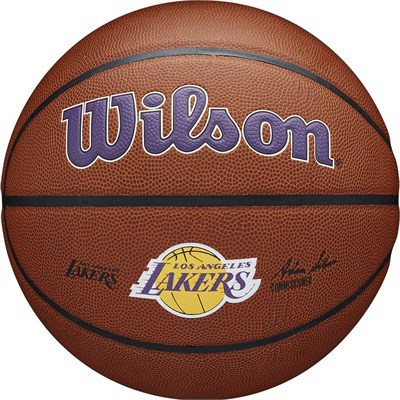 Мяч баскетбольный Wilson NBA LA Lakers 31676