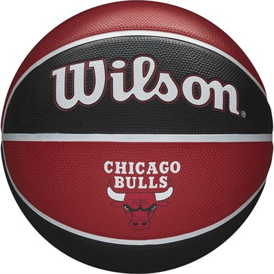 Мяч баскетбольный Wilson NBA Team Tribute Chicago Bulls 31679