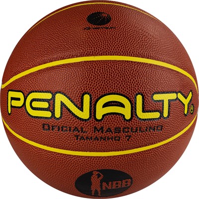 Мяч баскетбольный PENALTY BOLA BASQUETE 7.8 CROSSOVER X, FIBA, микрофибра, размер 7 31692