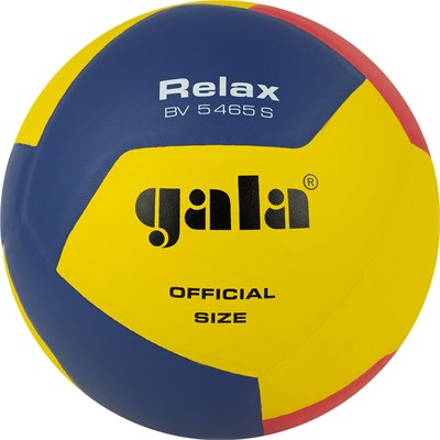 Мяч волейбольный GALA Relax 12, размер 5 31699