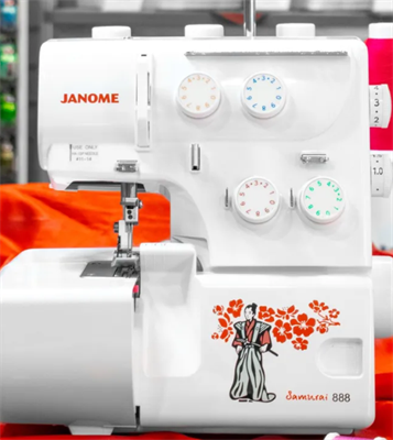 Оверлок Janome Samurai 888 0283095414