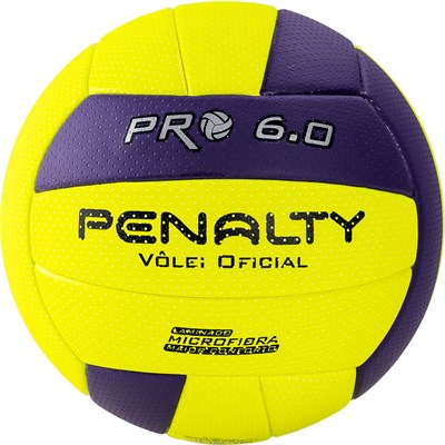 Мяч волейбольный PENALTY BOLA VOLEI 6.0 PRO, микрофибра, размер 5 31718
