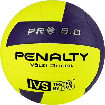 Мяч волейбольный PENALTY BOLA VOLEI 8.0 PRO, FIVB TESTED, микрофибра, размер 5 31719