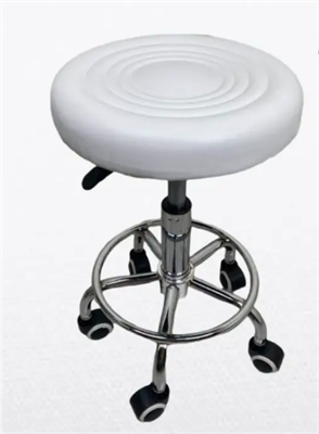 Табурет для мастера Таблетка на колесиках 028308973