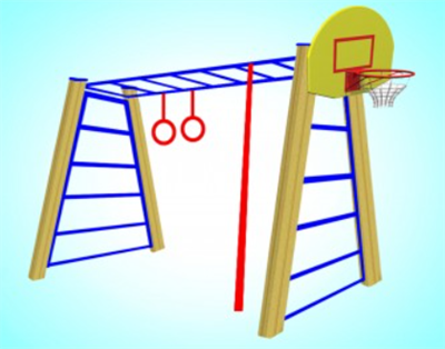 Спортивный комплекс "Рукоход" 02829586