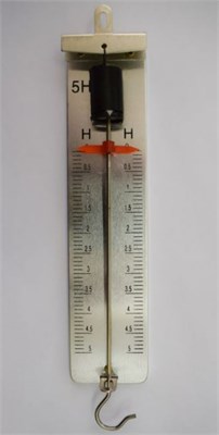 Динамометр 5Н планшетный 0282078