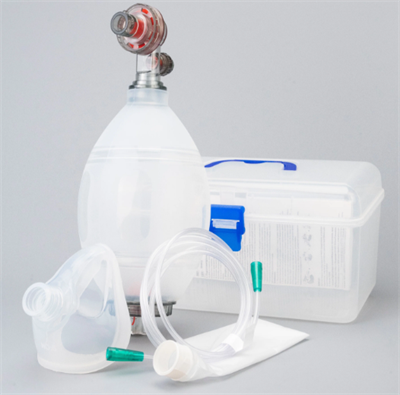 Мешок Амбу ручной многоразовый (взрослый) в боксе 026661