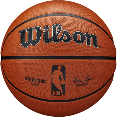 Мяч баскетбольный Wilson NBA Authentic 38428