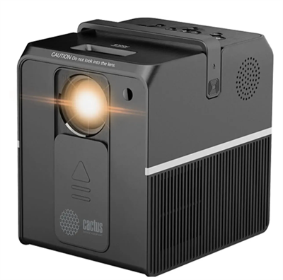 Проектор Cactus CS-PRC.04B.Full HD-A, черный, Wi-Fi C6fhCfnehDykfnCytnMf00