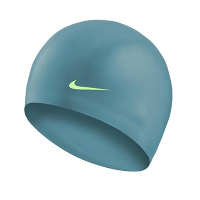 Шапочка для плавания Nike Solid Silicone, FINA Approved 38454