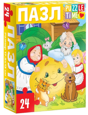 Пазл «Сказки №3», 24 элемента 0280951