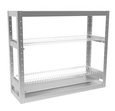 Стеллаж для тарелок и стаканов ПищТех ЭКОНОМ СКТСК-11КЭ-2М 0283095926