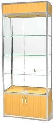 ВИТРИНА ДЕМОНСТРАЦИОННАЯ С ФРИЗОМ 0280731