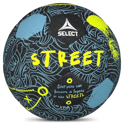 Мяч футбольный SELECT Street V24 38531