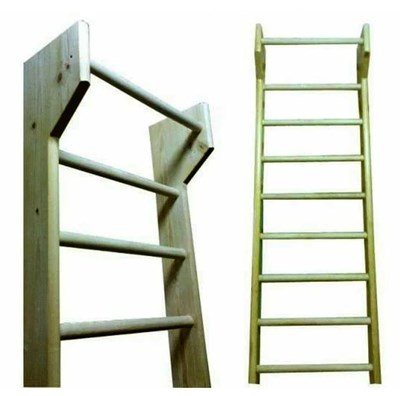 Стенка гимнастическая 3,0 х 0,8 м. с перекладиной для подтягивания (перекладины фанера) 027975