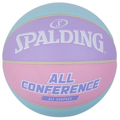Мяч баскетбольный SPALDING All Conference, размер 6 38587