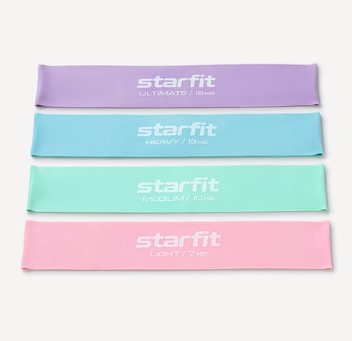 Мини-эспандеры ES-203, пастель, 4 шт 02830965147