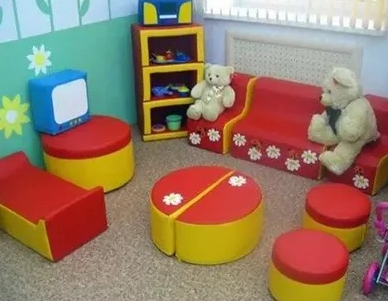 Игровая зона из мягких модулей odEECfCtgp4wA3lpj0KXI3