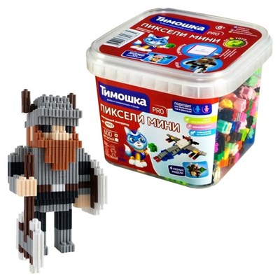 Конструктор «Пиксели мини», 600 деталей 0281079