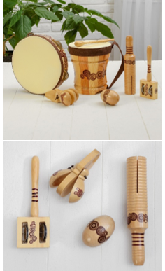 Набор музыкальных игрушек 01971