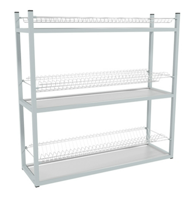 Стеллаж для тарелок и стаканов 895х270х890 026314