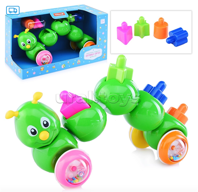 Каталка-сортер "Гусеничка" gBrO3ITnjwfkn4LCY6c6E1