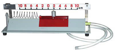 Прибор для демонстрации механ. колебаний (на воздушной подушке) 028309171