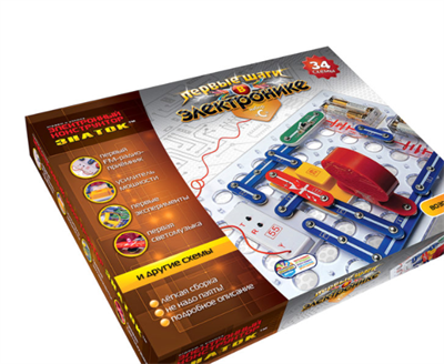 Первые шаги в электронике «34С» НАБОР С 0282050