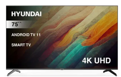 75" (190 см) Телевизор LED DEXP A751 серый 0282570