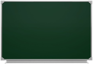 Одноэлементная магнитная полимерная школьная доска 1000х850 (меловая) 02829387