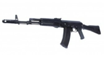 ММГ МАКЕТ КАЛАШНИКОВА АК-74, СТАЦИОНАРНЫЙ ПРИКЛАД (ЗАВОД ИЖМАШ) 026794