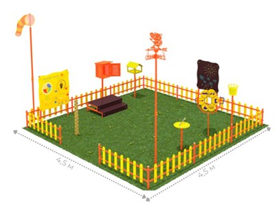 Метеоплощадка Метео-17 "Стандарт" 0281941