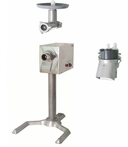 Универсальная кухонная машина Торгмаш УКМ-06-11П (мясорубка ММ, овощерезка, подставка) 027681