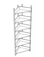 Стеллаж угловой 02829778