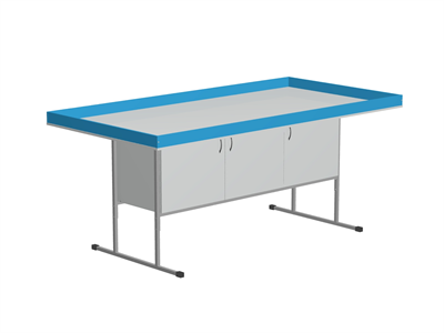 Стол для соревнований и проведения занятий по робототехнике 2460*1240*980 0282145