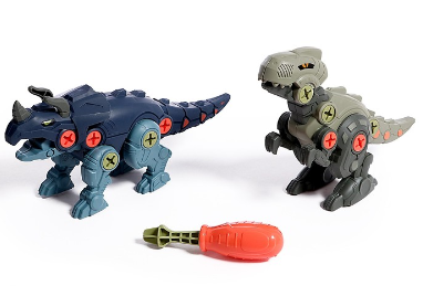 Конструктор винтовой «Мир динозавров» 027297