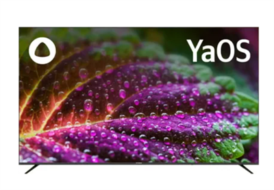 75" Телевизор Hyundai H-LED75BU7005, 4K Ultra HD, черный, СМАРТ ТВ, YaOS 0282391