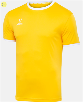 Футболка футбольная JÖGEL CAMP Origin, желтый/белый IV4BE-1yjcm54h6H8vYH10