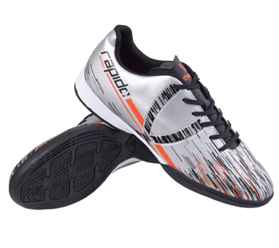 Бутсы зальные Rapido IN Silver/black m15mqHHVihrRVBjIR0HZ63