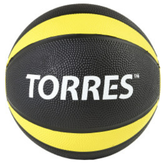 Медбол TORRES 1 кг 025699