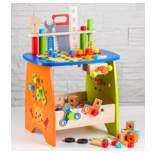 Игровой набор «Столярная мастерская», 89 деталей, 79×29,5×31 см 01250