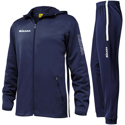 Костюм спортивный муж. с капюш. MIKASA 026372