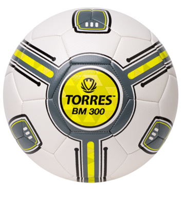 Мяч футбольный TORRES BM300, Размер 3 0283095600